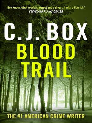 cover image of Blood Trail